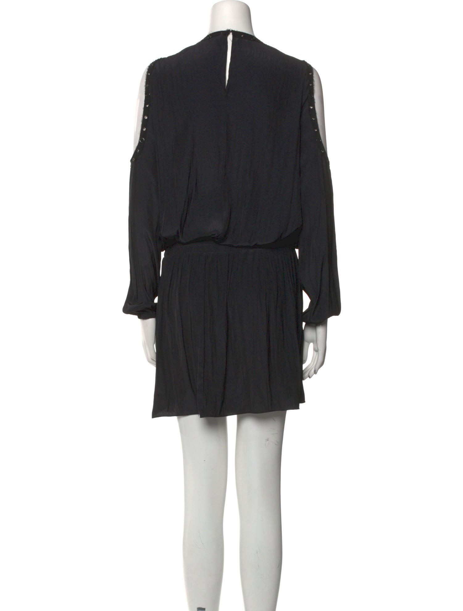 Ramy Brook V-Neck Knee-Length Dress